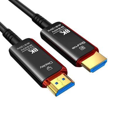 BROBOTIX CABLE HDMI V2.1 FIBRA ÓPTICA ACTIVA, SOPORTA 8K X 4K, 30 METROS 6007969 BROBOTIX