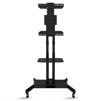BROBOTIX SOPORTE DE PISO, MÓVIL, (DE CARRITO) PARA PANTALLA 32-86 PULGADAS EN POSICIÓN HORIZONTAL O VERTICAL, RESISTENCIA 50 KG, BROBOTIX 6007792