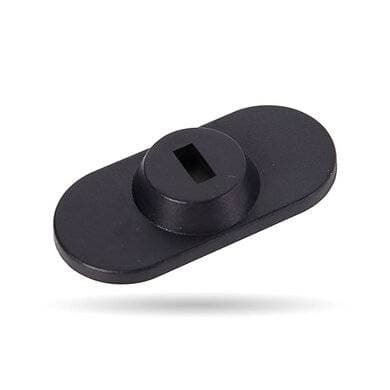 BROBOTIX ANCLA P/CANDADO DE SEGURIDAD K-SLOT (MICROSAVER), P/LAPTOP,TABLET, CELULAR, TIPO PLACA C/ADHESIVO, COLOR NEGRO, BROBOTIX 406283