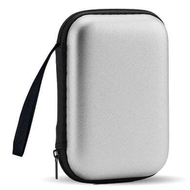 BROBOTIX ESTUCHE PROTECTOR PARA GABINETE DE 2.5 PULGADAS, COLOR GRIS LISO, BROBOTIX 406832