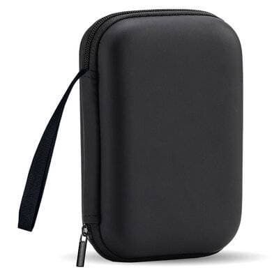 BROBOTIX ESTUCHE PROTECTOR PARA GABINETE DE 2.5 PULGADAS, COLOR NEGRO LISO, BROBOTIX 406825