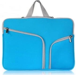 BROBOTIX Funda, 15.4 Pulgadas, p/Laptop, Neopreno, Azul, BROBOTIX 457896A