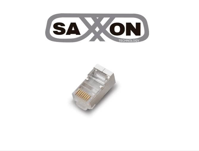 SAXXON SAXXON S901B - Conector plug RJ45 para cable UTP/FTP /CAT 5E