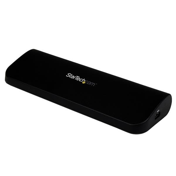 StarTech.com Replicador de puertos StarTech.com, 5 Gbit/s, Negro