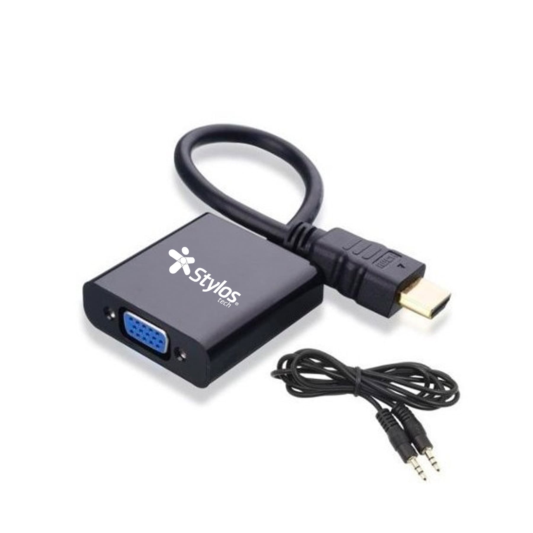Stylos Convertidor HDMI a VGA Stylos. STACHV1B