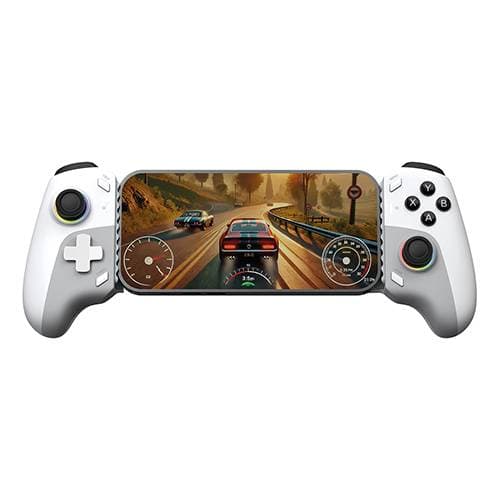 Xzeal Gamepad Xzeal XZ-420 Tipo C Blanco Gris
