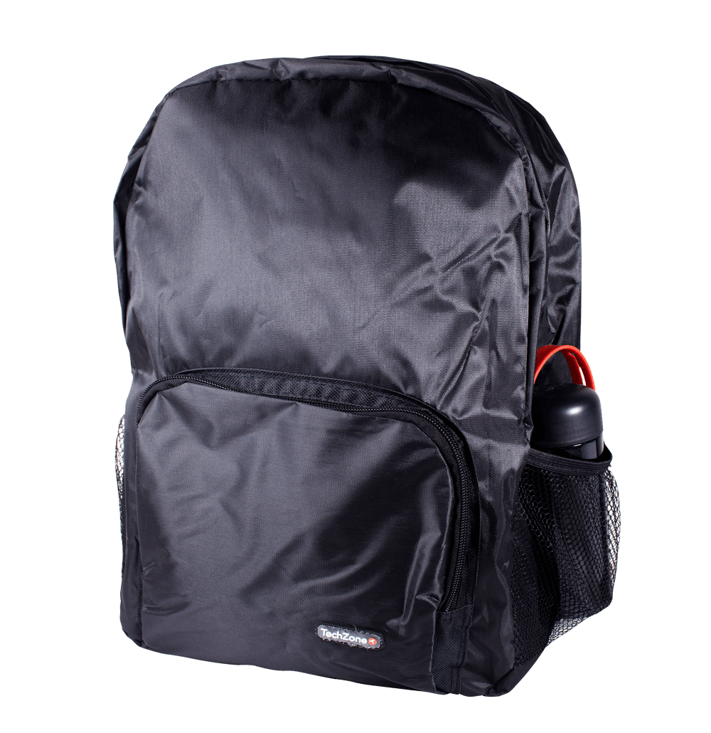 TECHZONE Back pack TechZone Basic, capacidad de 15.6, confeccionado en Nylon. Color negro.