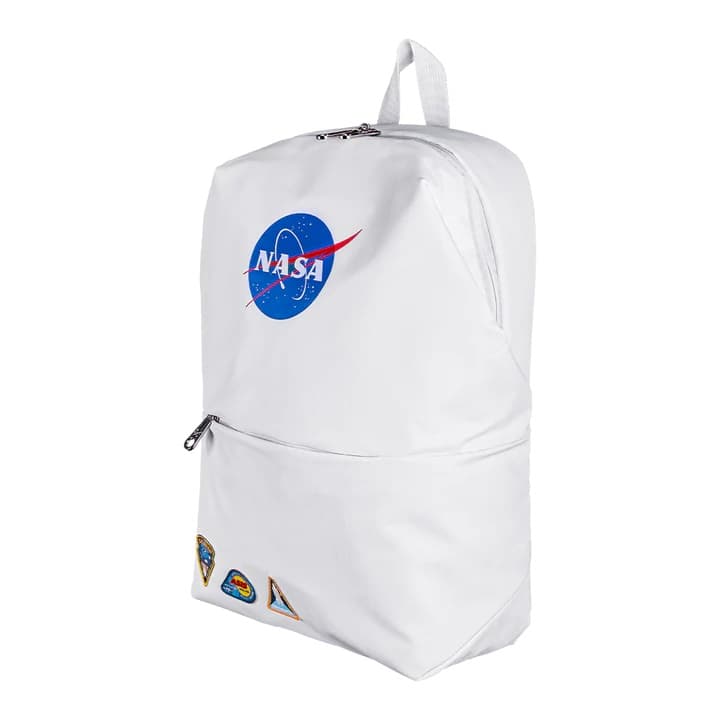 TECHZONE BACKPACK NASA NSB22320-2 marca TechZone Laptop Backpack 15.6 pulgadas en poliester, color azul con bolsas laterales