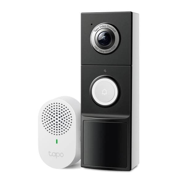 TP-LINK Cámara con timbre y video Tapo (Tapo D235)