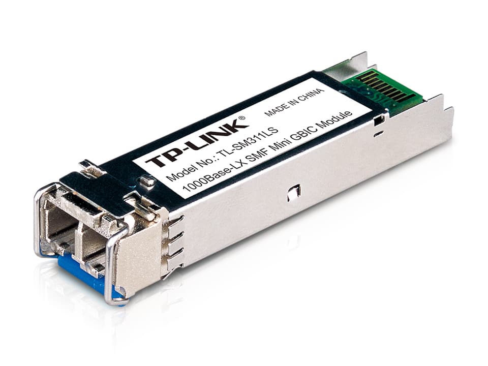 TP-LINK MiniGBIC TP-LINK SM311LS, Plata, LC