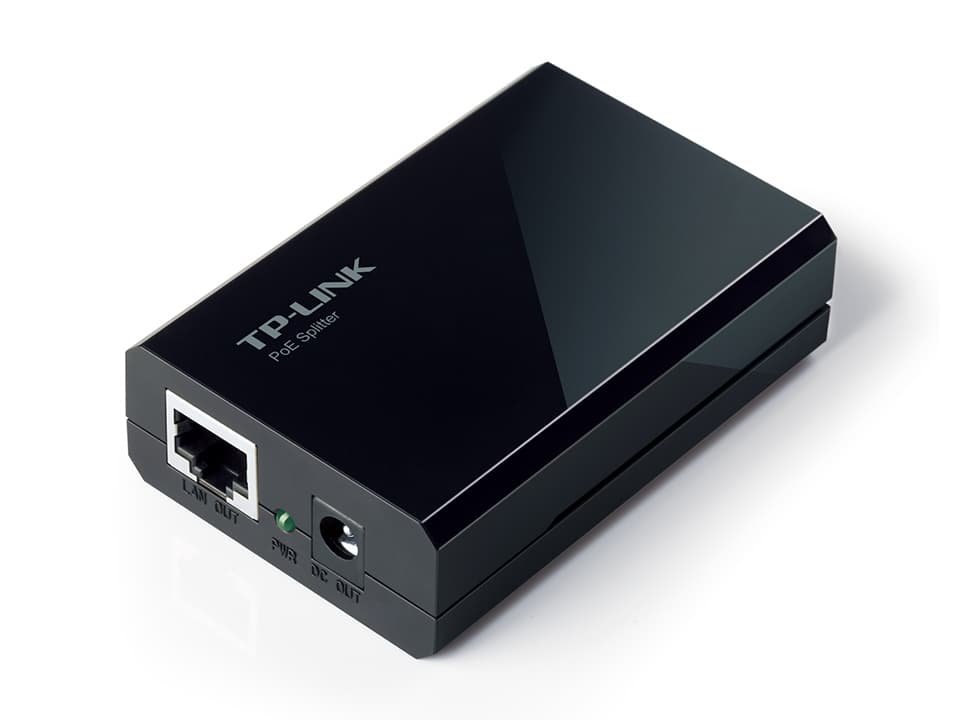 TP-LINK Splitter PoE TP-LINK POE10R, 12 W
