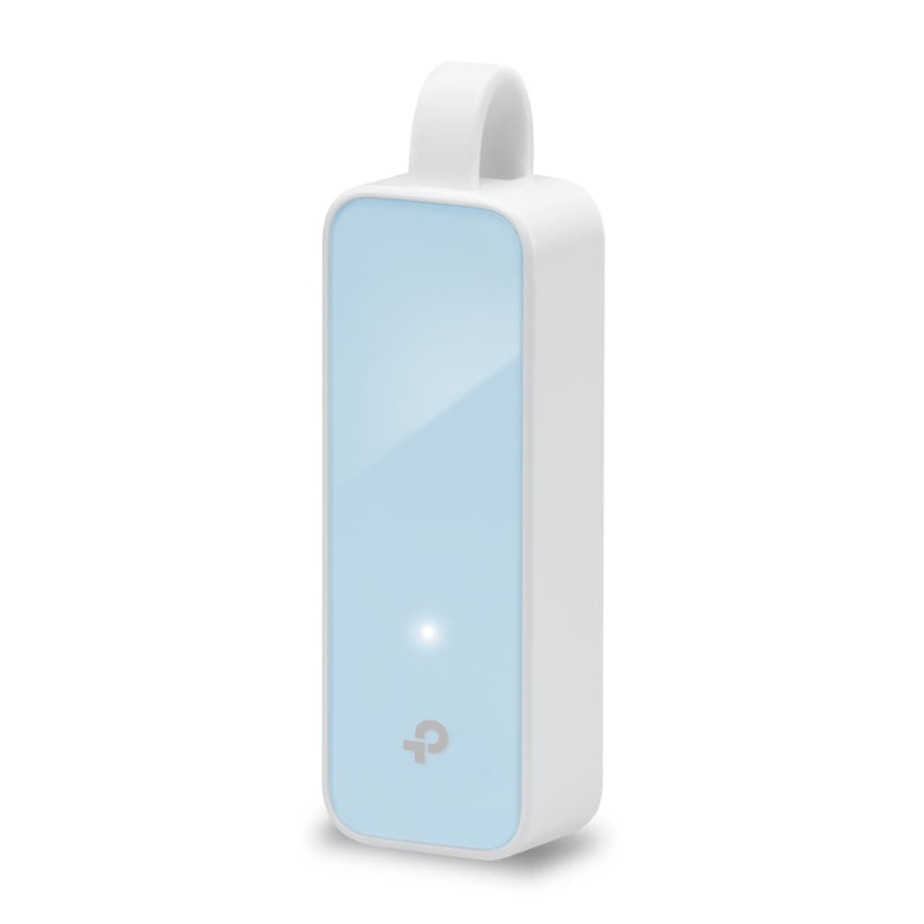 TP-LINK Adaptador USB- Ethernet RJ45 TP-LINK UE200, Color blanco