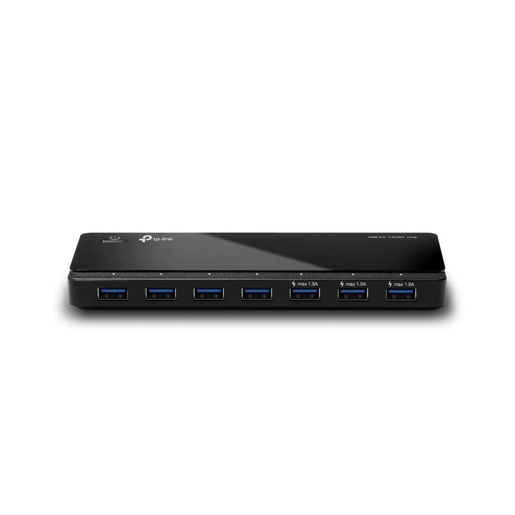TP-LINK Hub USB TP-LINK, 7ptos, USB 3.0, Negro