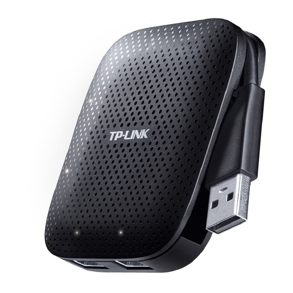 TP-LINK Hub USB TP-LINK, 4ptos, USB 3.0, Negro