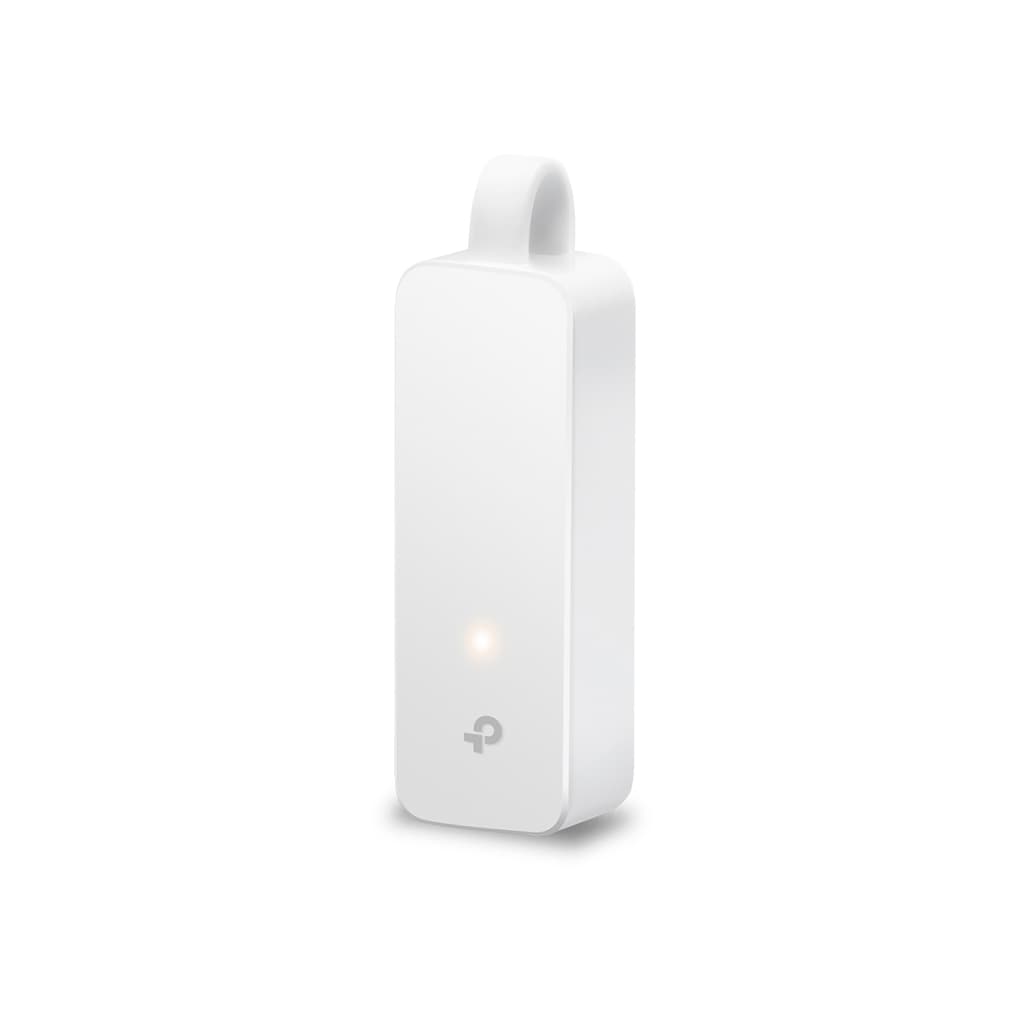 TP-LINK Adaptador USB TP-LINK UE300, Color blanco, 10/100/1000Mbps