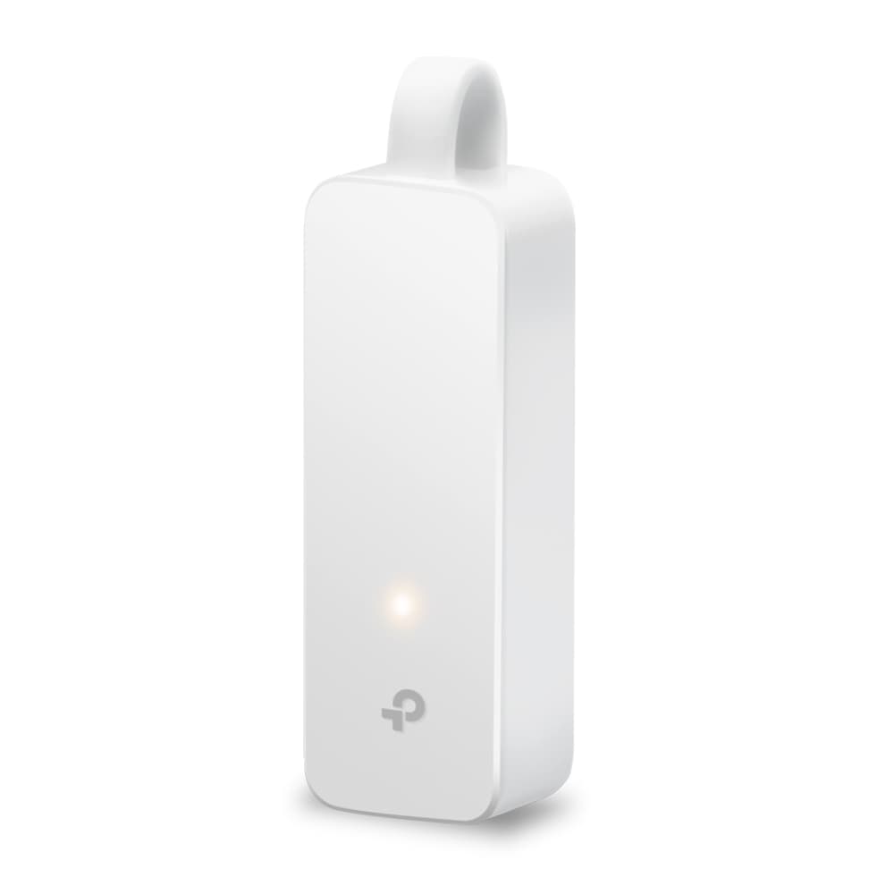TP-LINK Adaptador de Red USB Tipo -C a RJ45 Gigabit Ethernet (UE300C) 1 Puerto USB 3.0 ,1 Puerto 10/100/1000 Mbps RJ45 Ethernet
