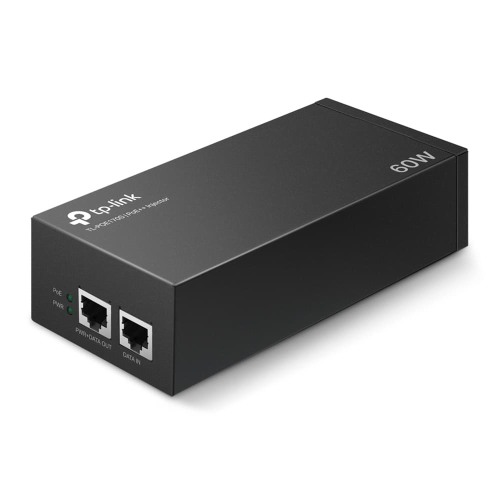 TP-LINK Inyector POE TP-LINK POE170S, Si, 10,100,1000 Mbit/s
