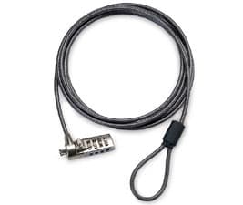 TARGUS Candado de Combinación serializado T-Lock, Negro Targus PA410S-1