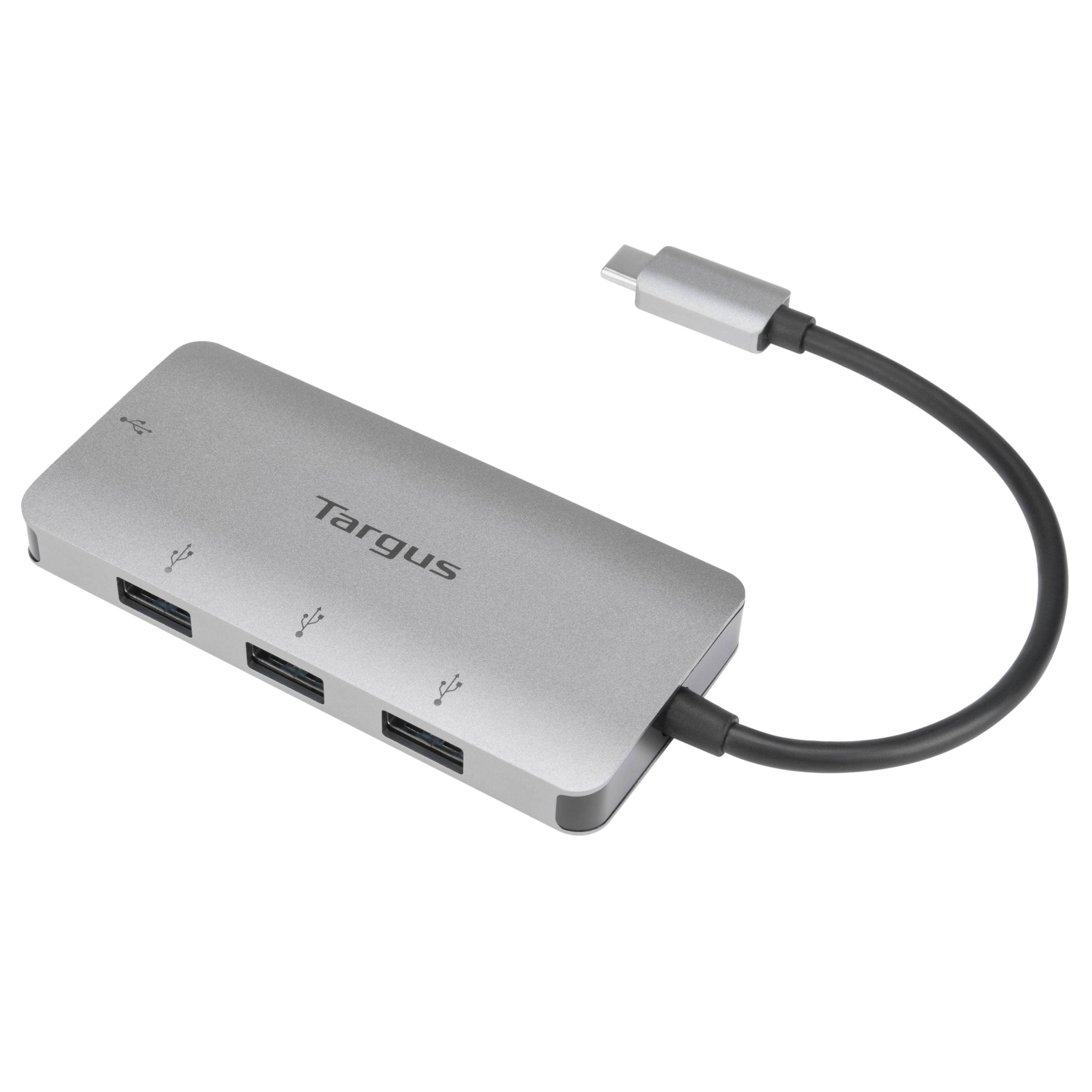 TARGUS Hub Targus USB-C a 4 port USB-A 3.0 ACH226BT color gris