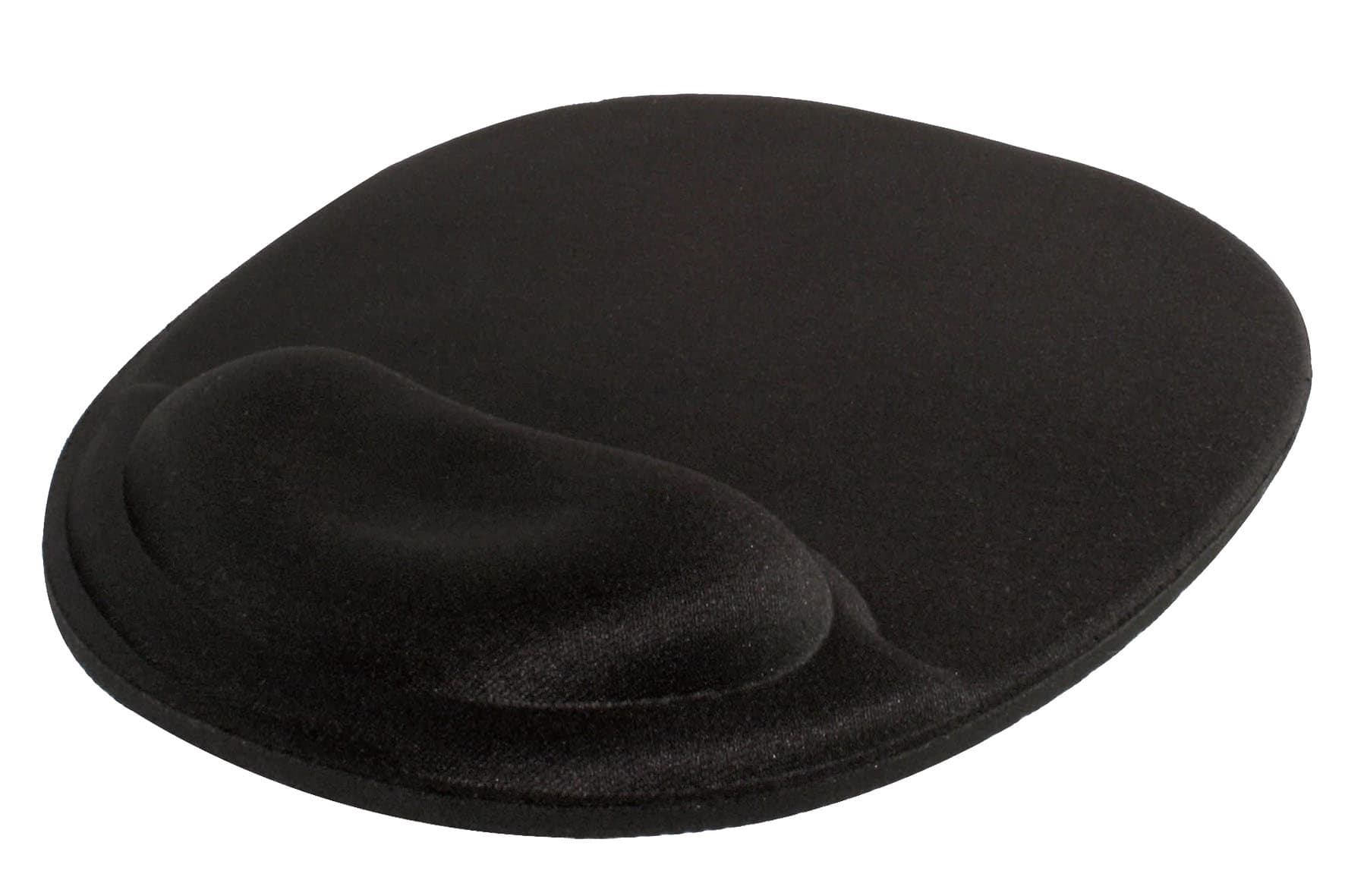 PERFECT CHOICE Tapete Ergonómico para Mouse de Ge PERFECT CHOICE, Negro, 20,3 cm, Gel