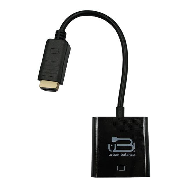 URBAN BALANCE ADAPTADOR URBAN BALANCE VGA A MINI DISPLAY MDVGA-UB