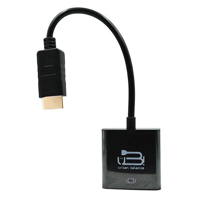 URBAN BALANCE ADAPTADOR URBAN BALANCE HDMI A VGA 1080P