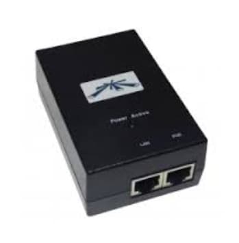 UBIQUITI Inyector PoE UBIQUITI POE-24-24W, 24W, 10,100 Mbit/s, 90 - 260, 47 - 63