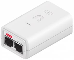 UBIQUITI Adaptador UBIQUITI POE-24-7W-G-WH, 24 V, 1000 Mbit/s, 100 - 240