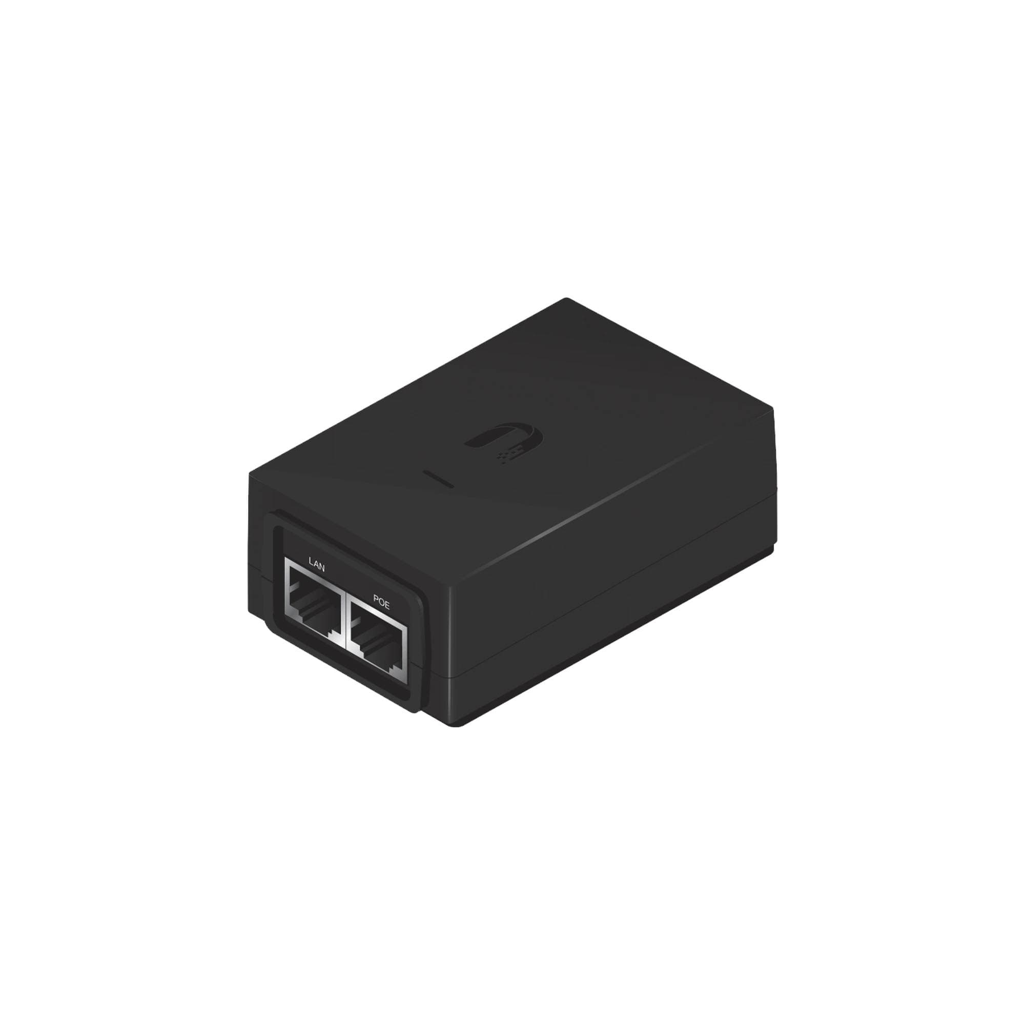 UBIQUITI Adaptador PoE Ubiquiti modelo POE-48-24W , 48 VDC, 0.5 A, Fast Ethernet (10/100 Mbps)