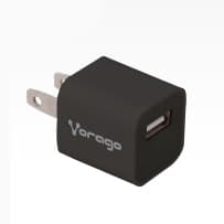 VORAGO Cargador de pared VORAGO AU-105, Interior, Corriente alterna, Negro, 5 V