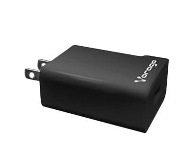 VORAGO Cargador VORAGO AU-302-BK, Negro, Fast Charge 2.4A