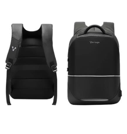 VORAGO Mochila VORAGO BP-401 Antirrobo, candado TSA, laptop 15.6 Pulgadas