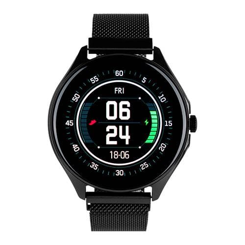 VORAGO SMARTWATCH VORAGO SW-505 REDONDO IP67 BT 5.3 AMOLED 1.43" LLAMADAS 3 EXTENSIBLES