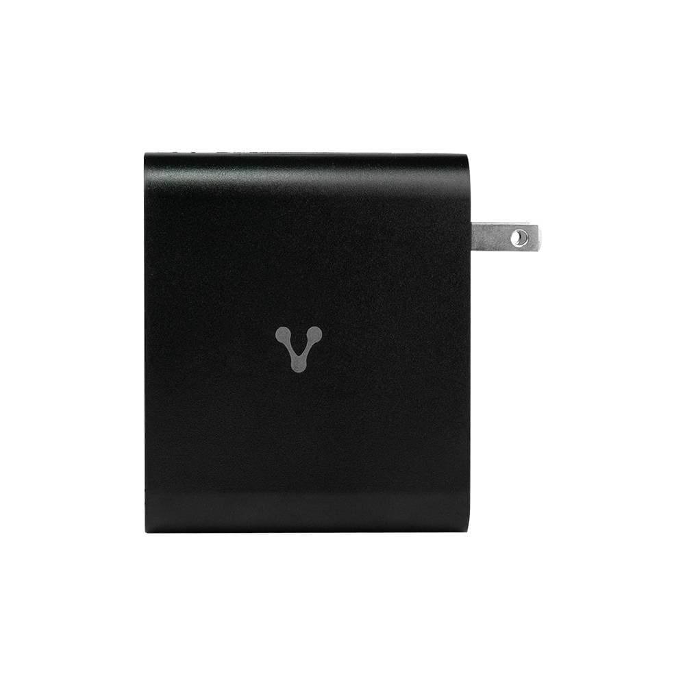 VORAGO CARGADOR DE PARED VORAGO AU-600 TIPO C 100W PD 5 PUERTOS QUICK CHARGE 3.0 NEGRO