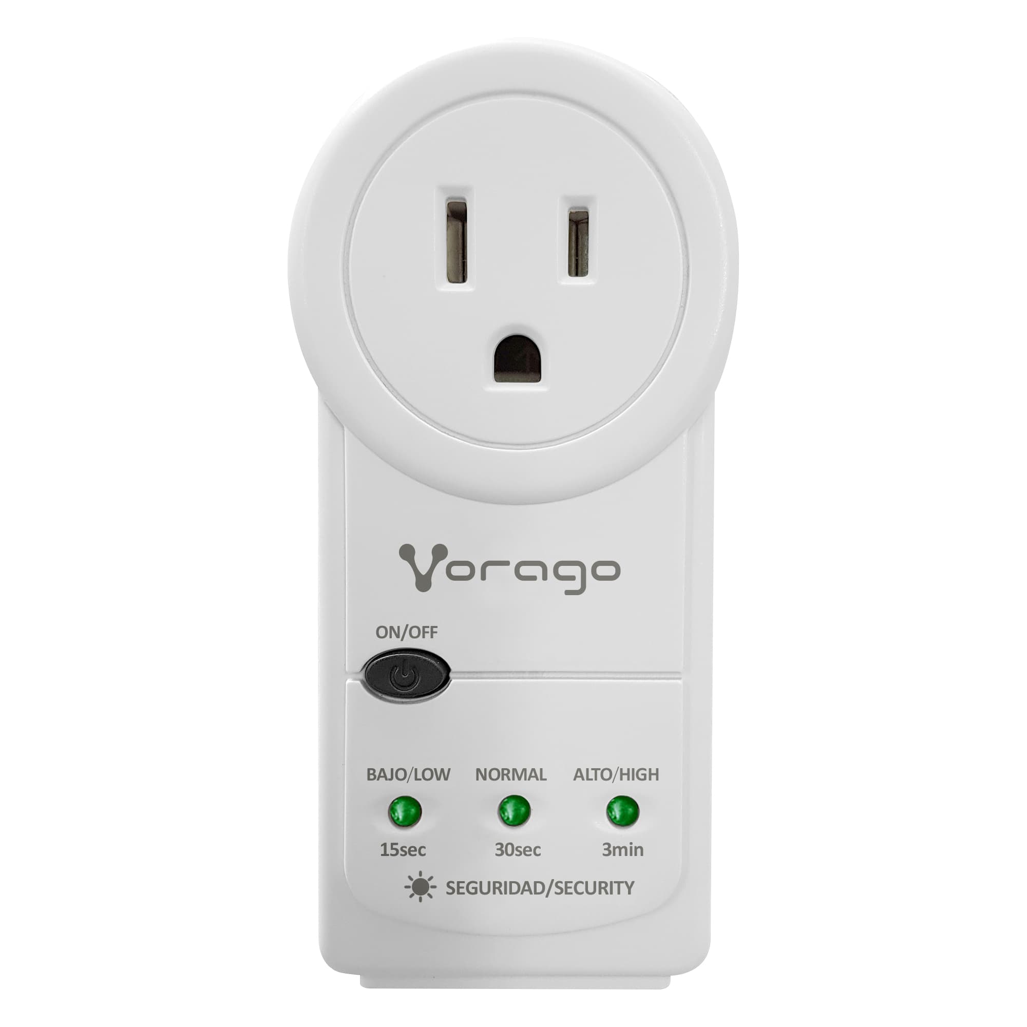 VORAGO PROTECTOR DE VOLTAJE VORAGO AVR-300-WH 1,800W RJ45 PORTATIL NEGRO ELECTRODOMÉSTICOS