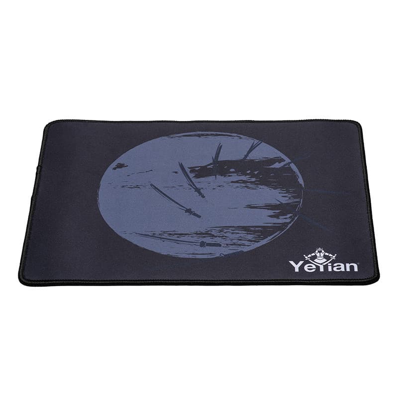 Yeyian YEYIAN GAMING MOUSE PAD KRIEG SERIES 1037, HECHO CON CAUCHO ORIGINAL Y TELA, DIMENSIONES DE 360MM DE LARGO X 280MM DE ANCHO MOD. YSS-MP1037N