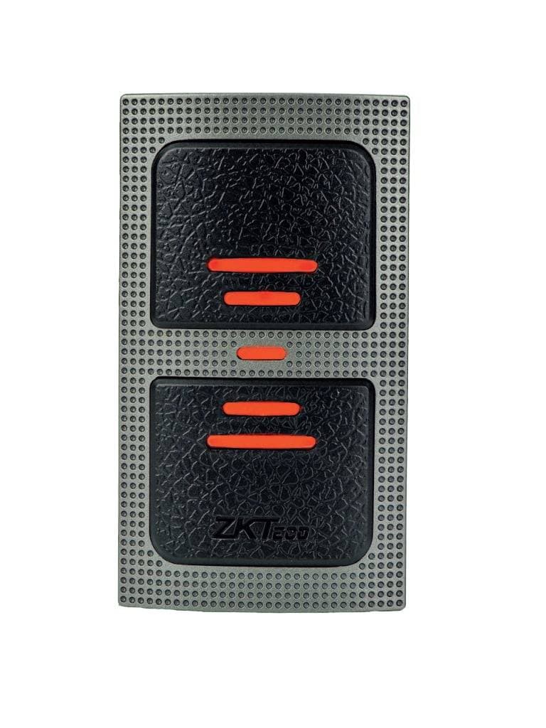 ZK TECO ZKTECO KR500 - Lector Esclavo de Tarjetas ID 125 Khz/ IP65/ Wiegand 26/ LED Indicador de Estado