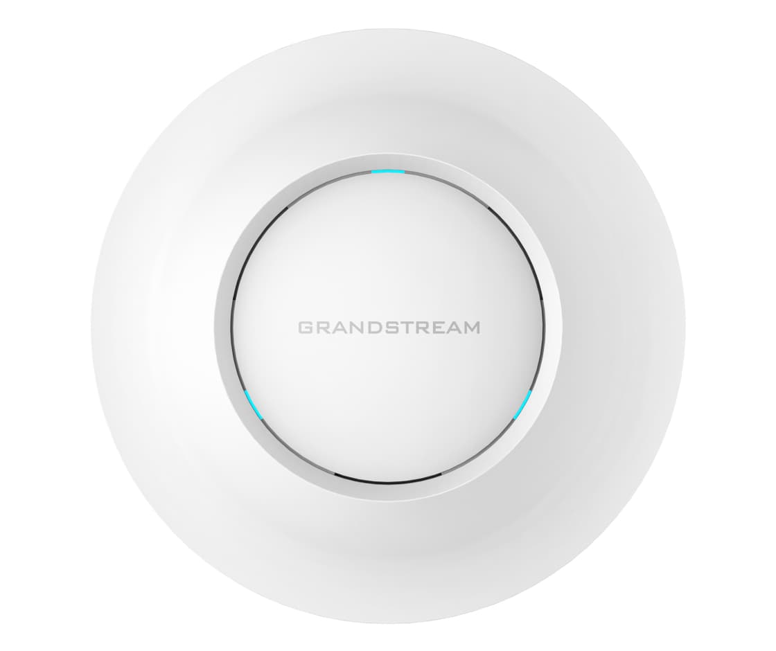 Grandstream Punto de Acceso Wifi AC, 1.75 Gbps, admin en la nube(Gratuito), Interior, MIMO, Cobertura hasta 175 mts y 200 usuarios