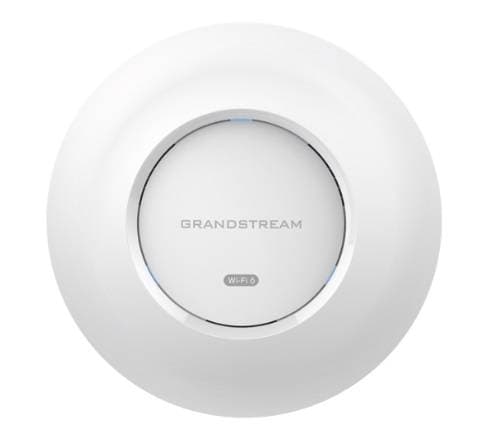 GRANDSTREAM Punto de Acceso Wifi 6, 3 Gbps, admin en la nube(Gratuito), interior, MIMO, Cobertura hasta 175 mts y 256 usuarios