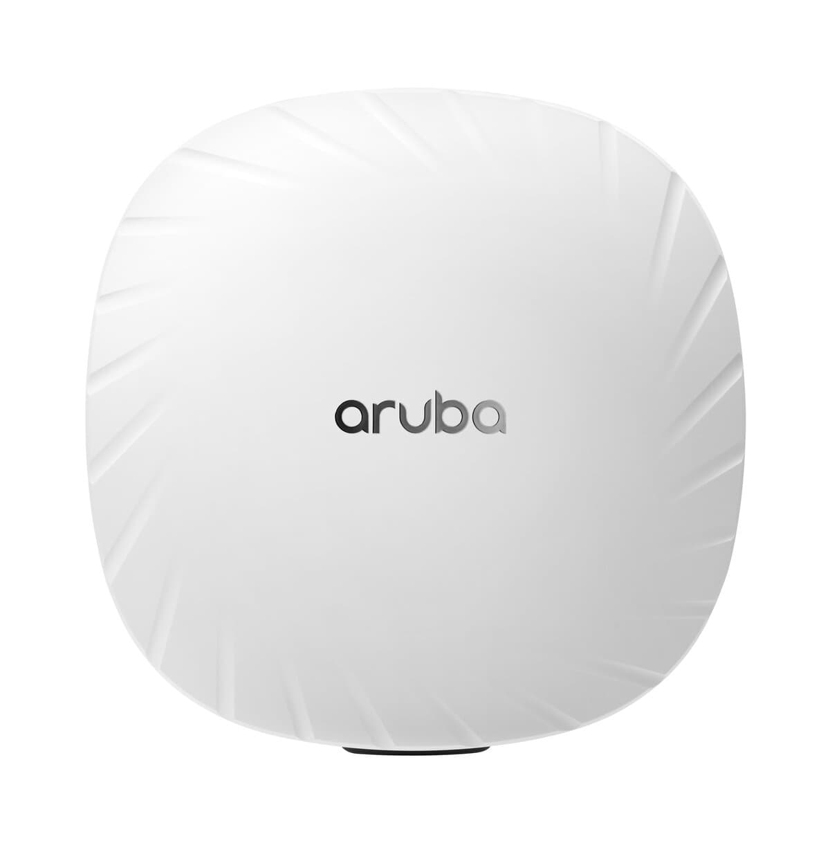 Hewlett Packard Enterprise Access Point HPE Aruba AP-555, Dual Radio 4x4 MU-MIMO 802.11ax Wi-Fi 6 hasta 5.37 Gbps, omnidireccional 5.8 dBi, SmartRate, Bluetooth, Zigbee (JZ356A)