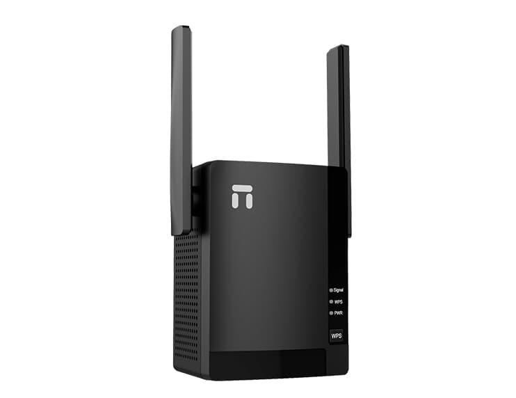 NETIS E3 AC1200 Extensor de rango Wifi inalámbrico de doble banda, con botón WPS de un solo toque