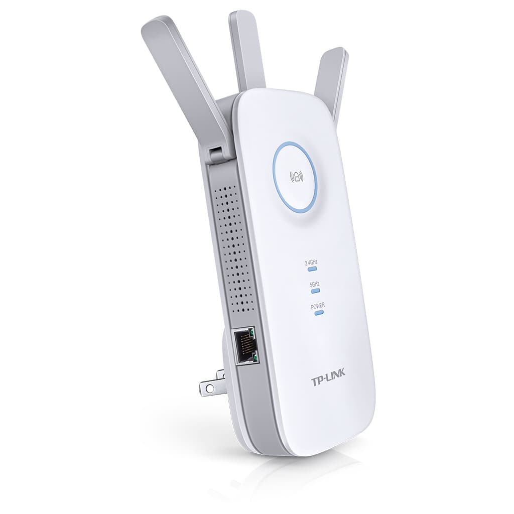TP-LINK Repetidor de WiFi Doble Banda AC1750 TP-LINK RE450
