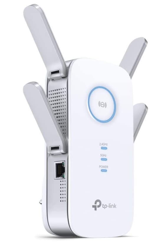 TP-LINK Repetidor de WiFi Doble Banda AC2600 TP-LINK RE650