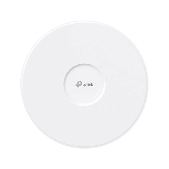 TP-LINK Access Point Wi-Fi 7 de tres bandas para montaje en techo BE9300