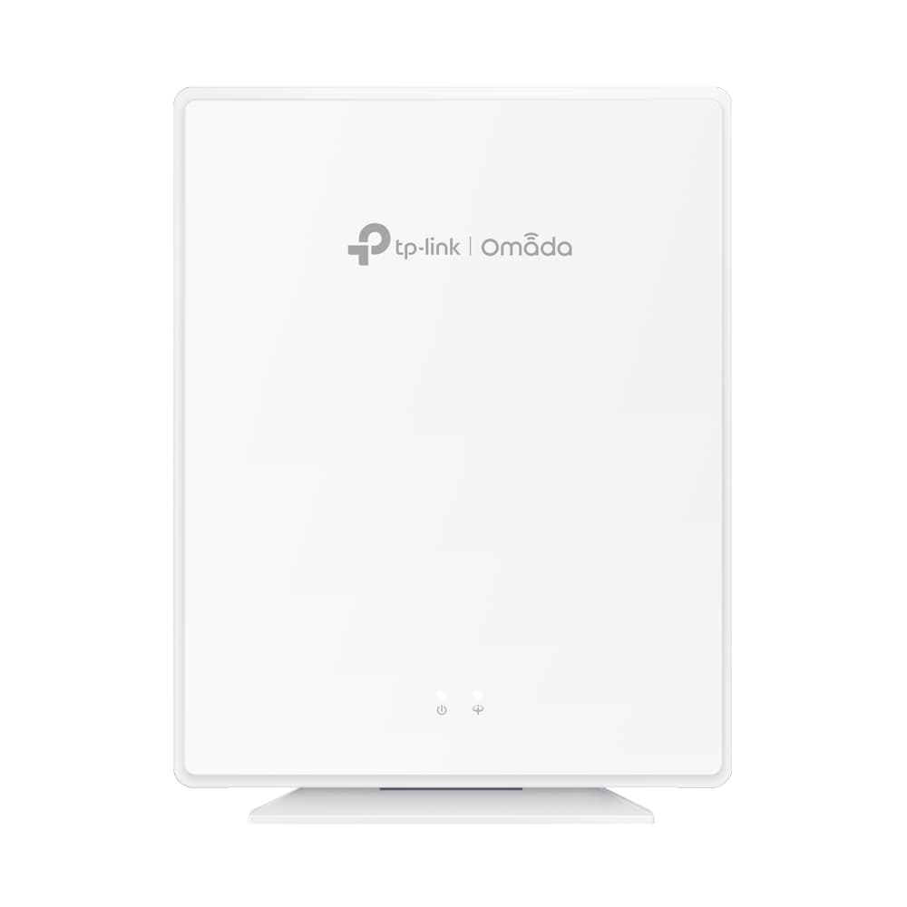TP-LINK Access Point GPON Wi-Fi 6 AX3000 (EAP610GP-Desktop) 1 puerto GPON, 1 puerto FXS, 4 puertos Gigabit RJ45 (uno compatible con salida PoE 802.3af)