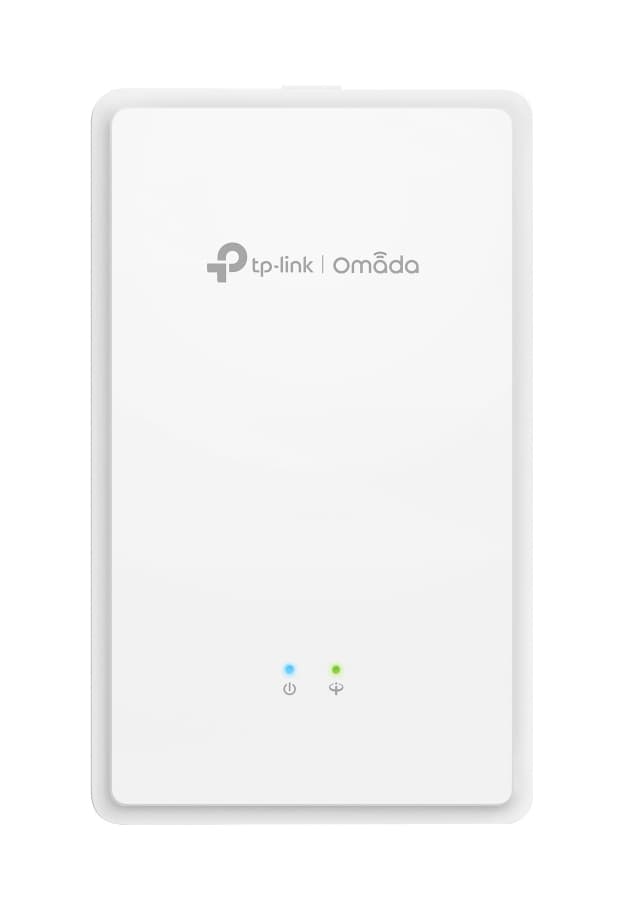 TP-LINK Acess Point GPON Wi-Fi 6 AX1800 (EAP625GP-Wall) 1 puerto GPON,1 puerto GPON, 2 puertos Gigabit RJ45