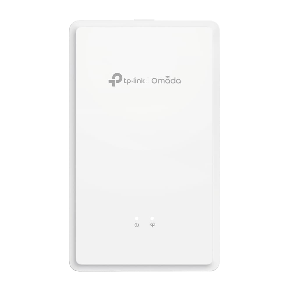 TP-LINK Acess Point GPON Wi-Fi 6 AX1800 (EAP615GP-Wall) 1 puerto GPON, 1 puerto FXS, 2 puertos Gigabit RJ45