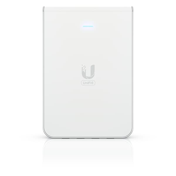 UBIQUITI Access Point UniFi U6 In Wall/Montaje p/pared