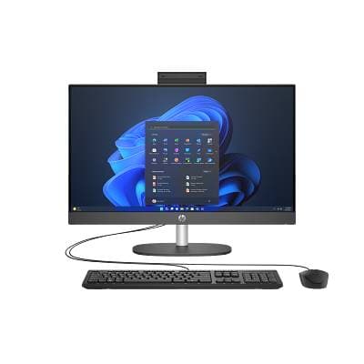 HP Computadora de escritorio All in One HP ProOne 240 G10 23.8 Pulgadas (CS4D4LT#ABM). Procesador Core Ultra 5 125U, RAM 8GB, SSD 512 GB, Windows 11 Home