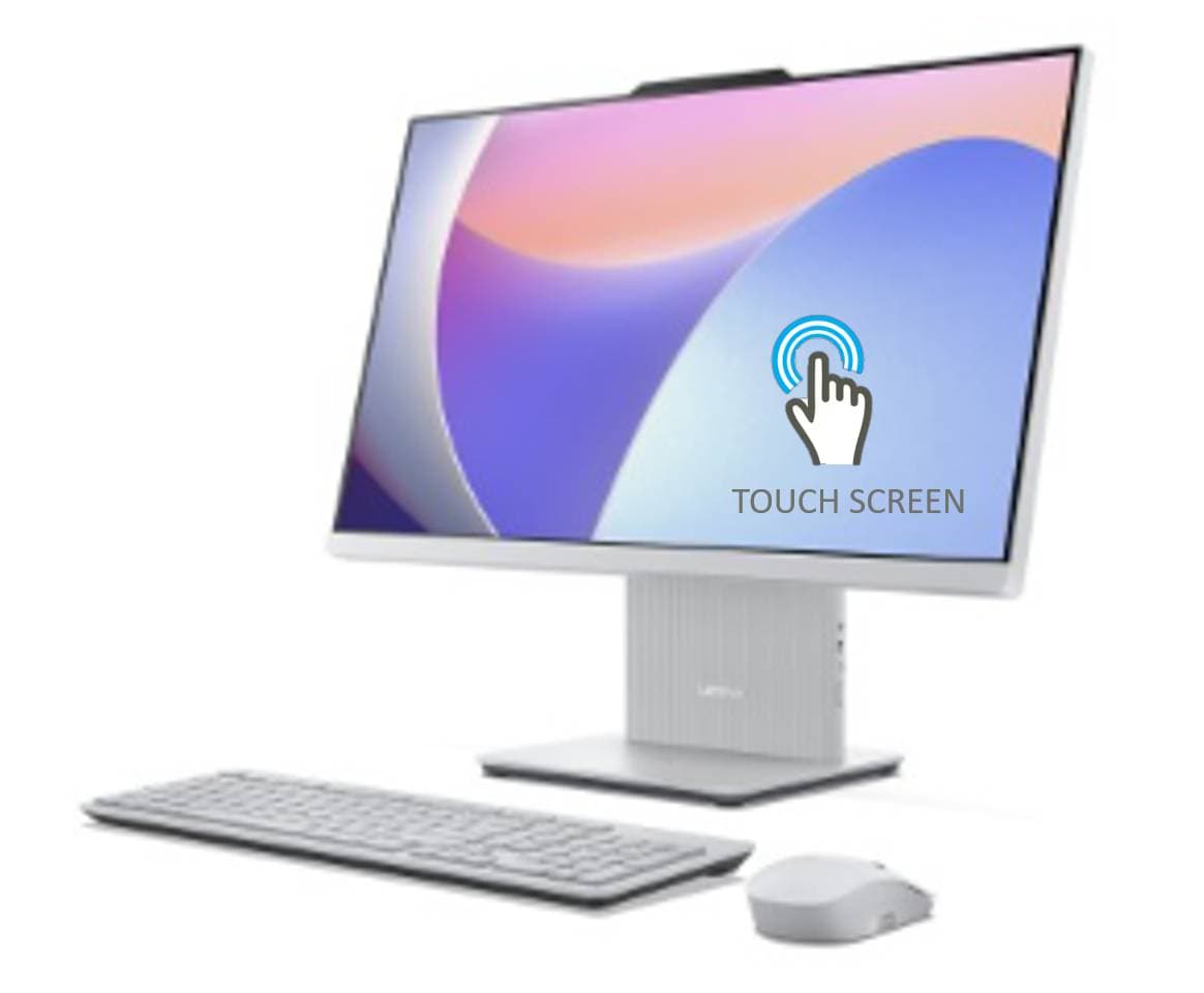 LENOVO All in One LENOVO IdeaCentre 24IRH9 , 23.8 pulgadas TOUCH, Intel Core i5-13420H, 8 GB, 512 GB SSD, Windows 11 home
